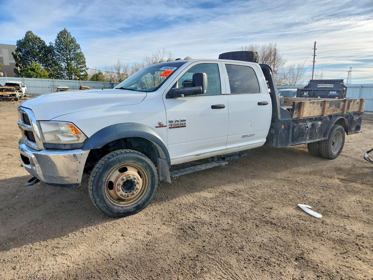 2015 Ram 4500 VIN 3C7WRLFL6FG517099 photo 1