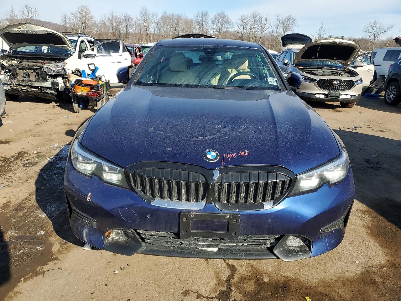 2020 BMW 3 series VIN 3MW5R7J04L8B13279 photo 5