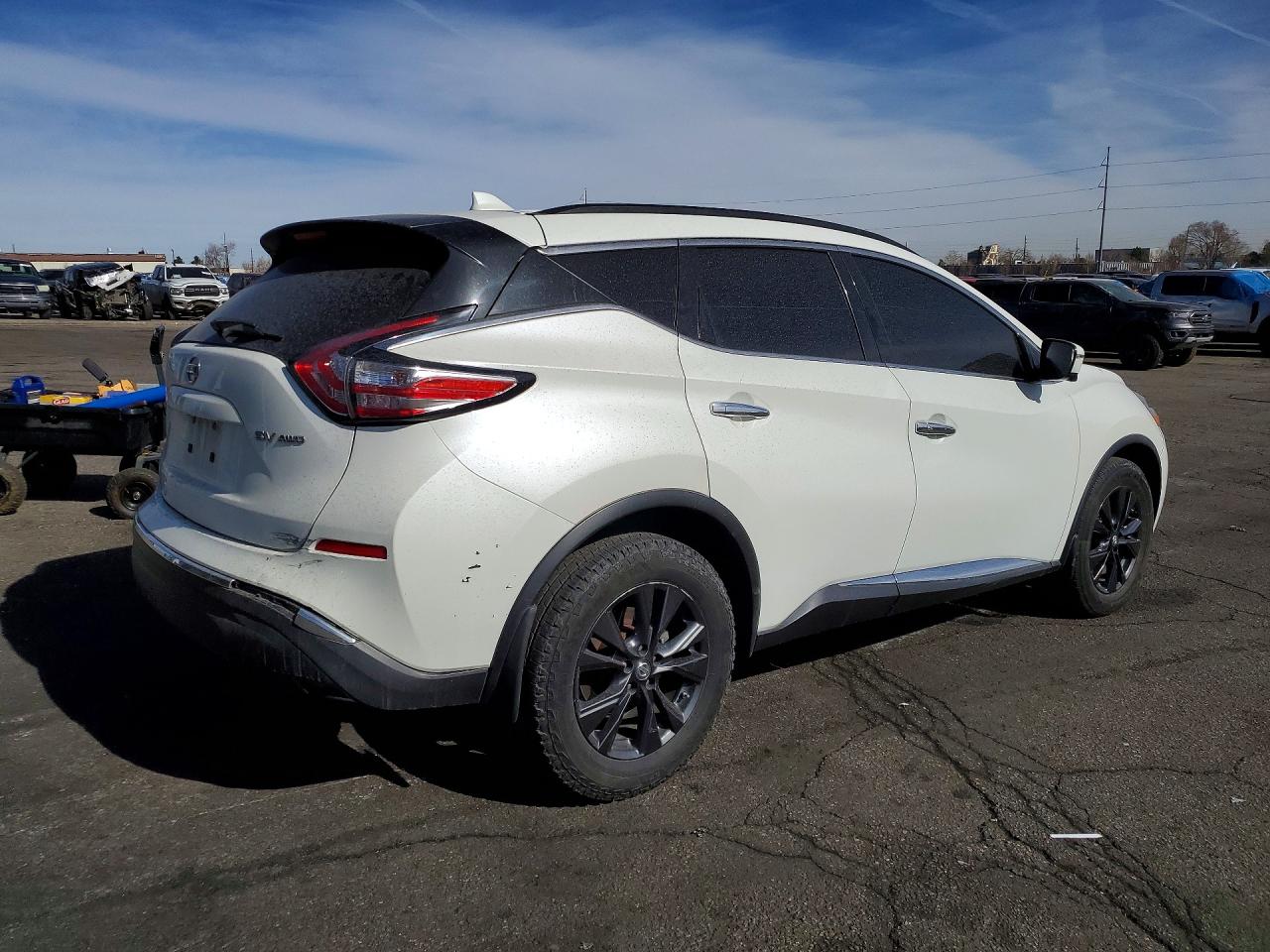 2018 NISS Murano VIN 5N1AZ2MH8JN185274 photo 3