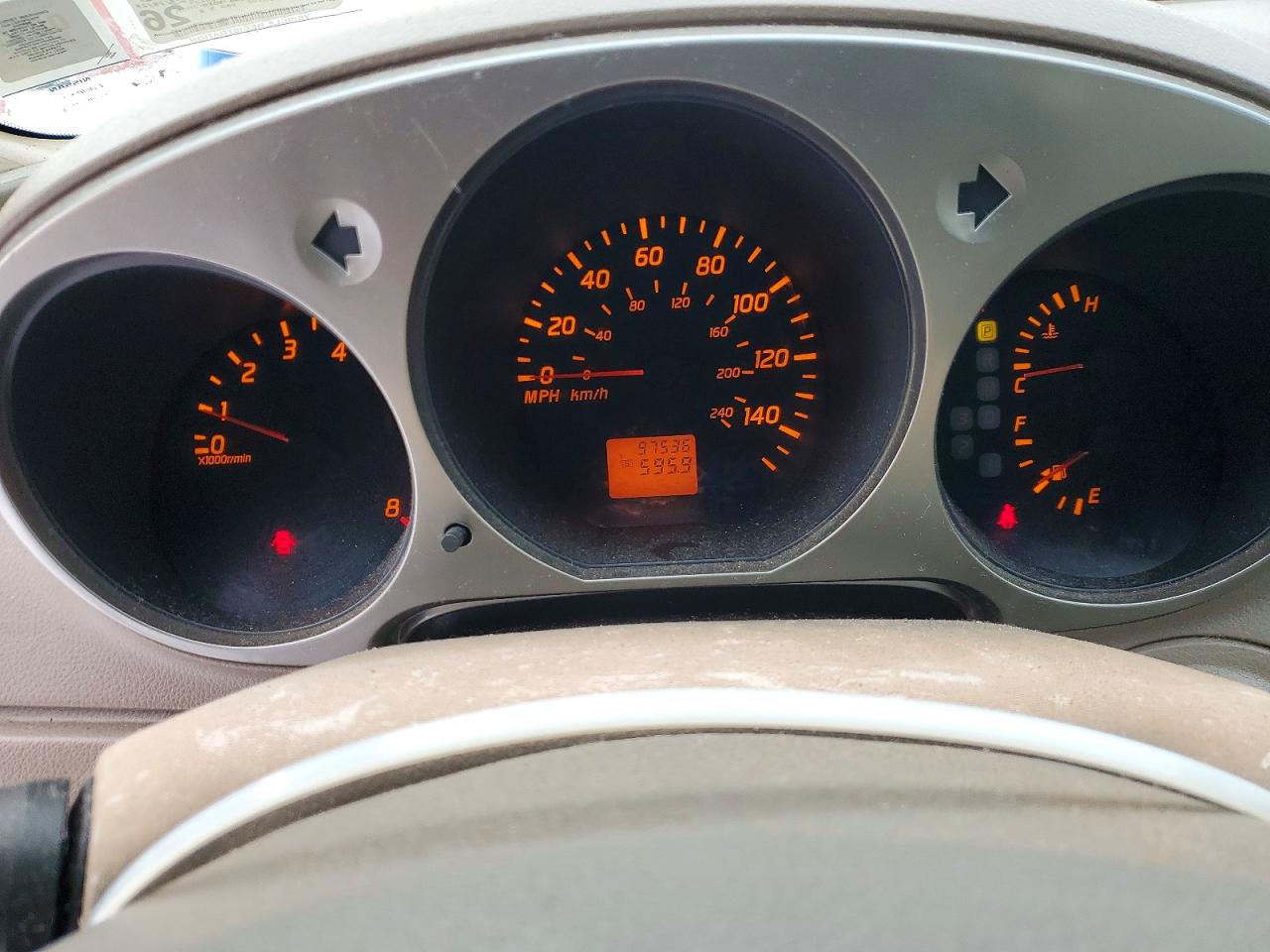 2003 Nissan Altima VIN 1N4AL11D13C159637 photo 9