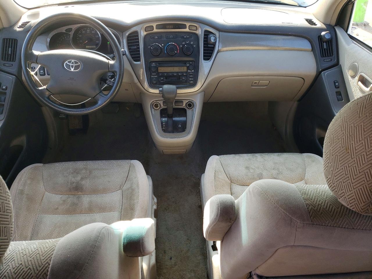 2001 Toyota Highlander VIN JTEGD21A710012343 photo 8