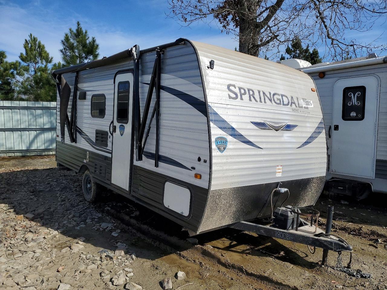 2021 KEYSTONE Sprinter VIN 4YDT18013MW107934 photo 1