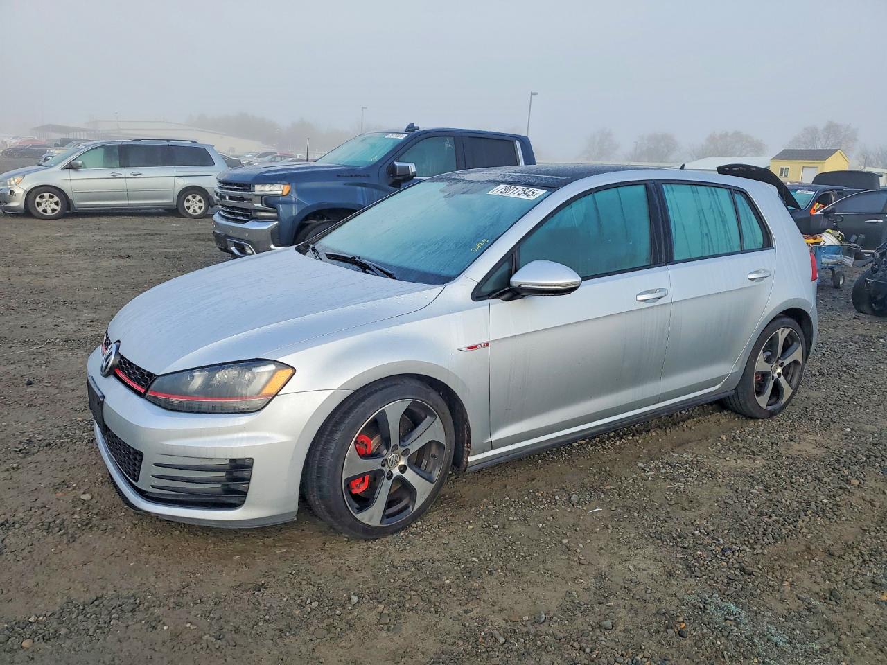 2017 Volkswagen Gti VIN 3VW447AU4HM001254 photo 1