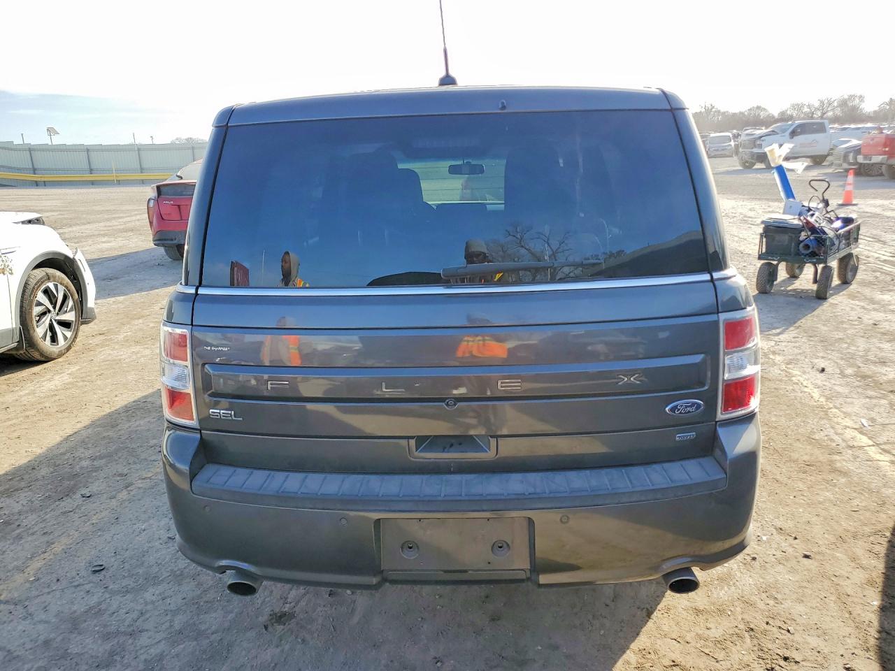 2016 Ford Flex VIN 2FMHK6C83GBA14271 photo 6