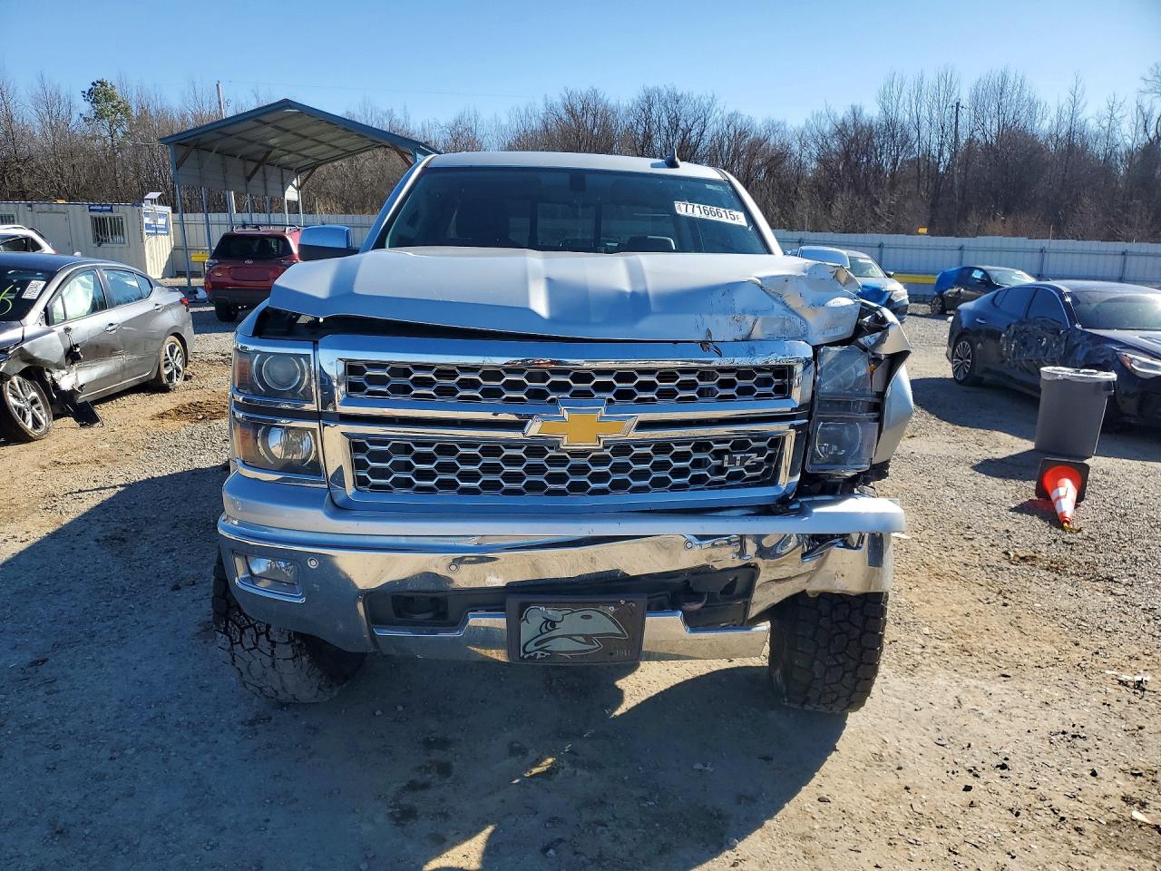 2015 Chevrolet All models VIN 3GCUKSEC0FG139897 photo 5