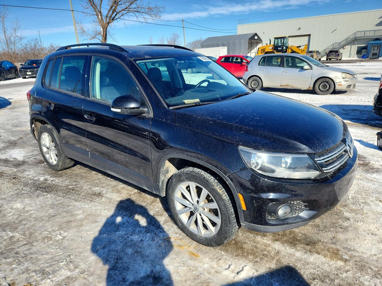 2015 Volkswagen Tiguan VIN WVGHV7AXXFW500659 photo 4