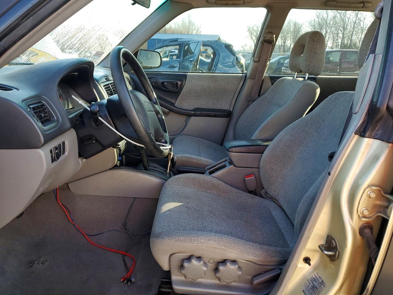 2002 SUBARU Forester VIN JF1SF63542H742946 photo 7