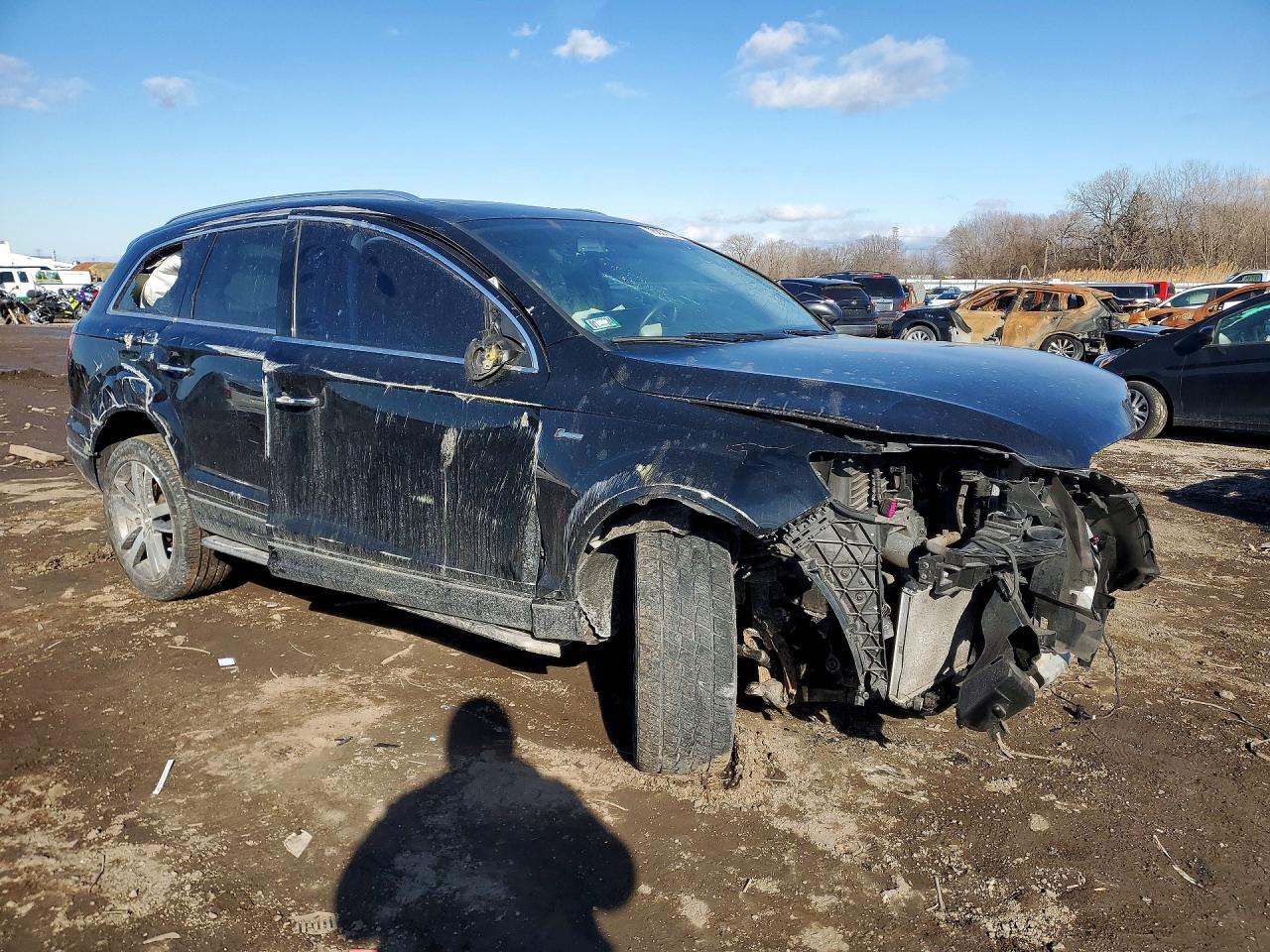 2014 Audi Q7 VIN WA1LGAFE0ED017019 photo 4