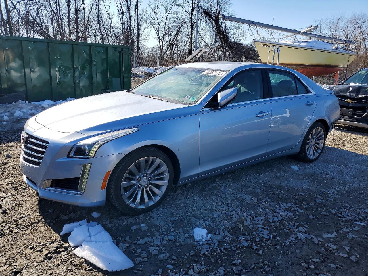 2017 Cts VIN 1G6AX5SSXH0158453 photo 1
