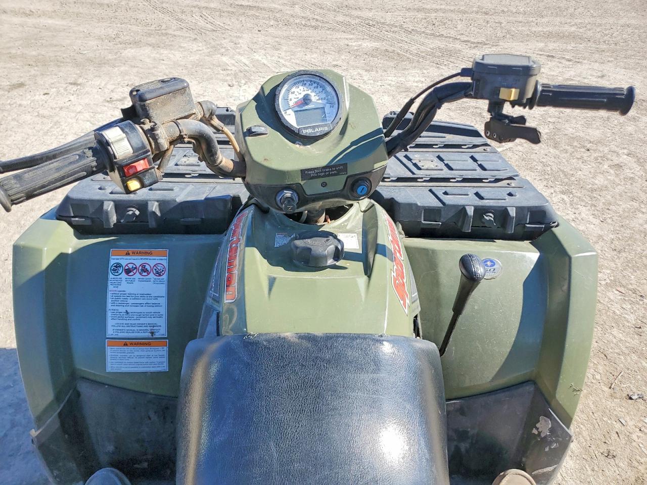 2005 Polaris Sportsman VIN 4XAMH50A05A380482 photo 8