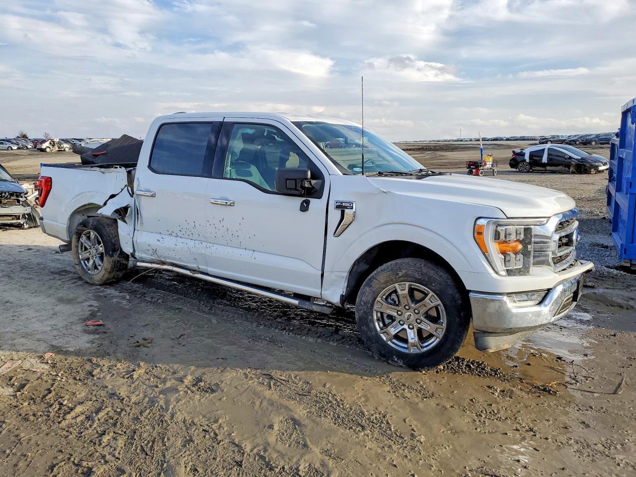 2022 Ford F150 VIN 1FTEW1CP7NKD73955 photo 4