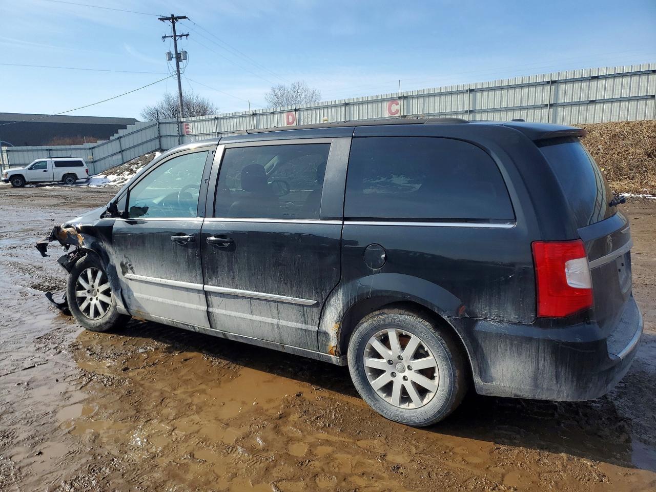 2013 Chrysler Minivan VIN 2C4RC1BG0DR809394 photo 2