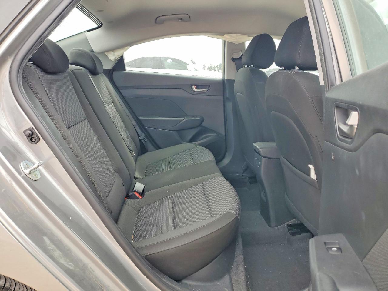 2022 Hyundai Accent VIN 3KPC24A67NE173854 photo 11