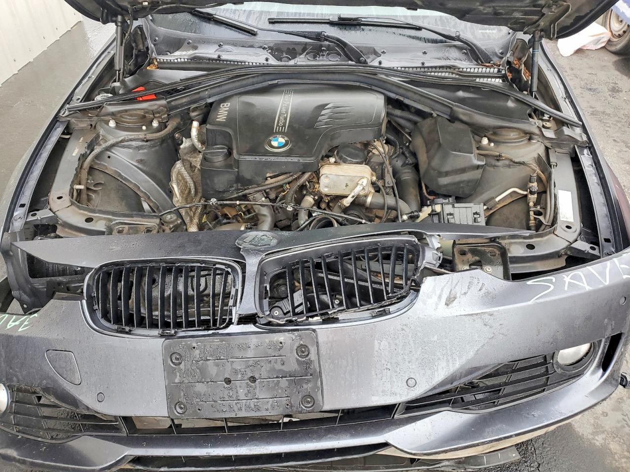 2014 BMW 3 series VIN WBA3C1C54EK116795 photo 11