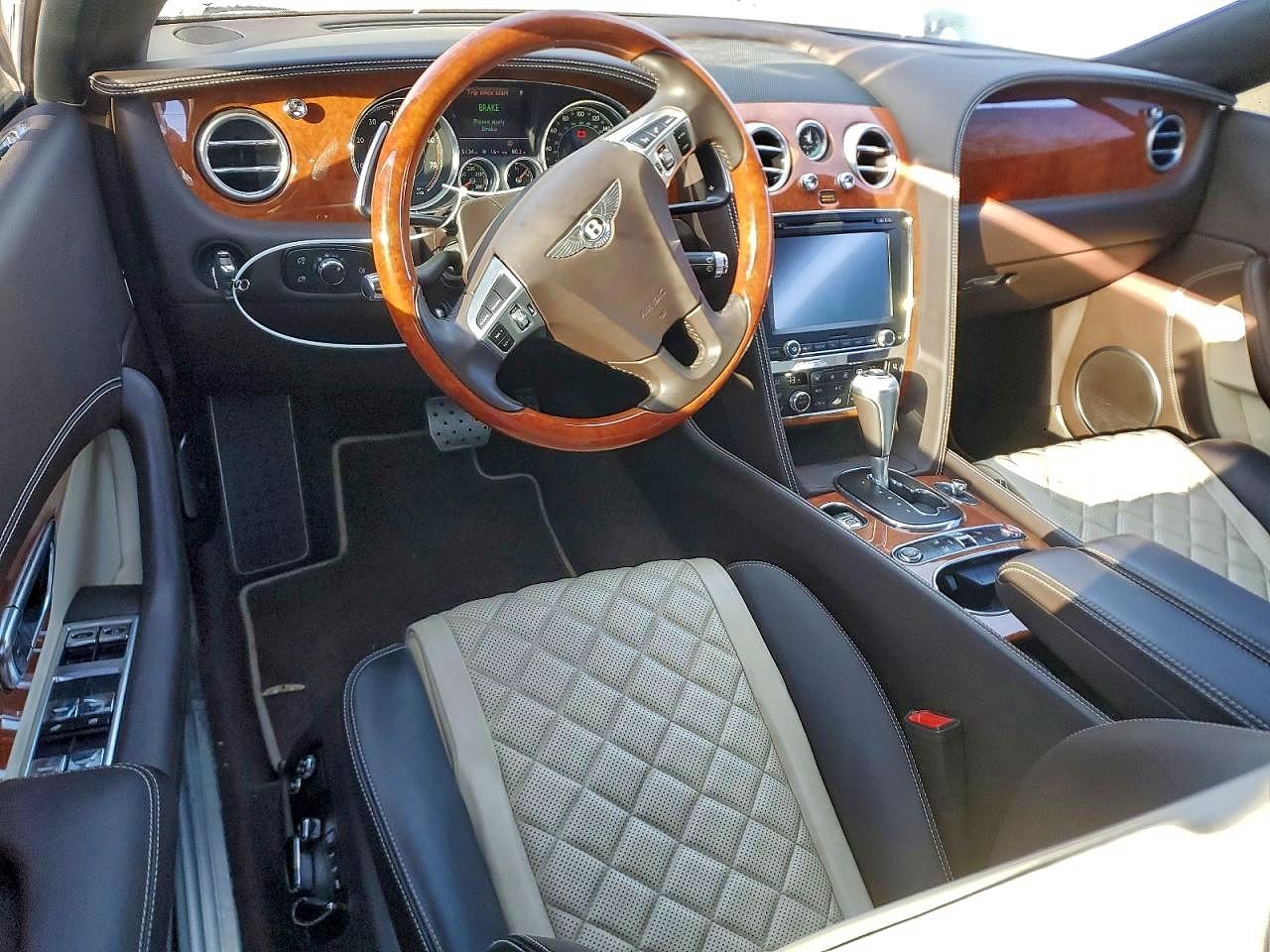 2016 Bentley Continenta VIN SCBGH3ZA8GC056834 photo 8