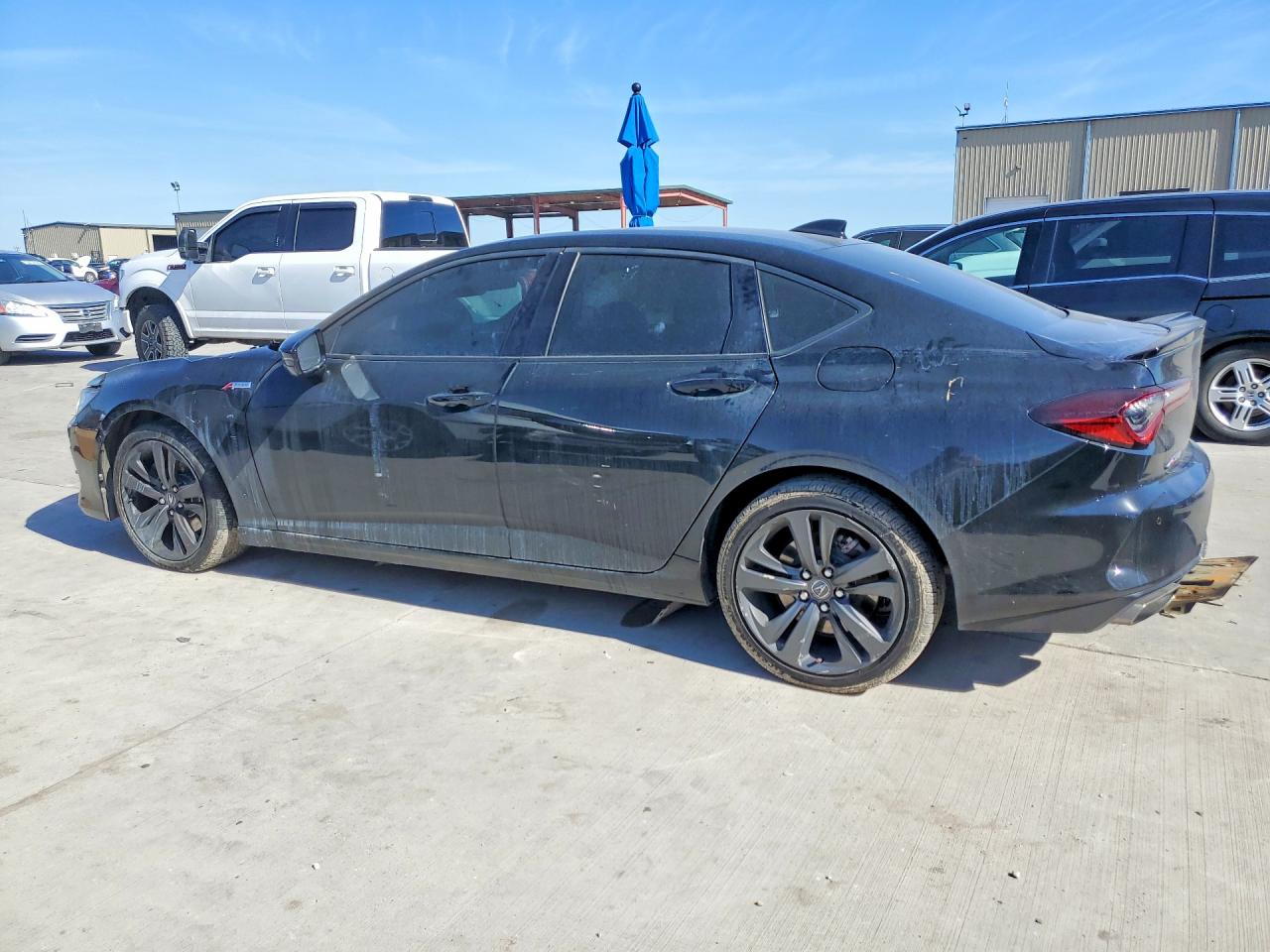 2021 Acura Tlx VIN 19UUB6F5XMA011431 photo 2