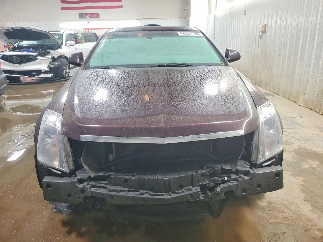 2009 CADILLAC Cts VIN 1G6DG577090117817 photo 5