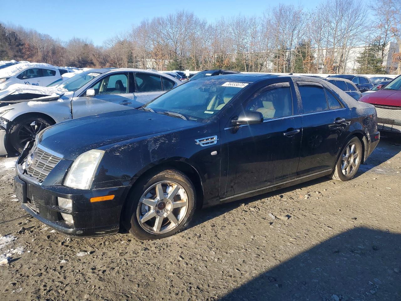 2010 Cadillac Sts VIN 1G6DU6EV1A0125686 photo 1