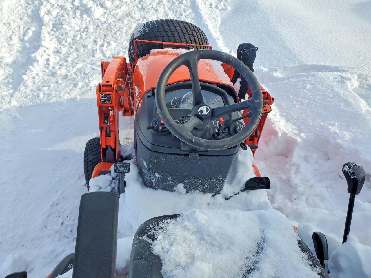 2024 KUBOTA Tractor VIN KBUC1DHRLRGG95782 photo 5
