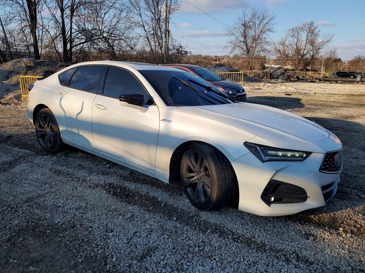 2022 Acura Tlx VIN 19UUB5F5XNA002272 photo 4