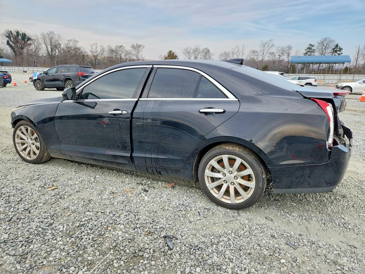 2018 Cadillac Ats VIN 1G6AA5RX9J0178170 photo 2