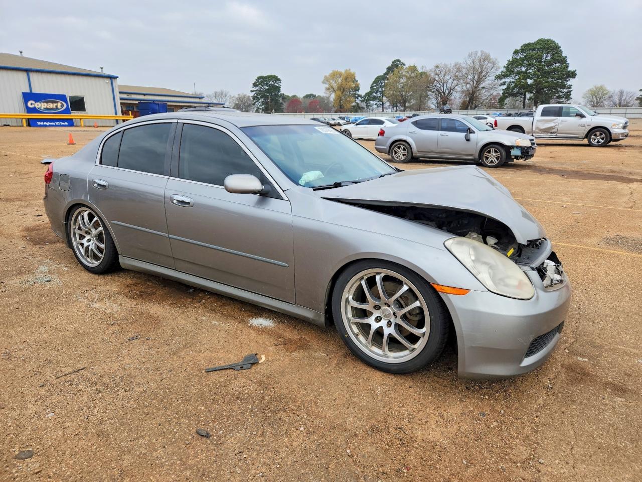 2006 Infiniti G35 x VIN JNKCV51F86M613742 photo 4