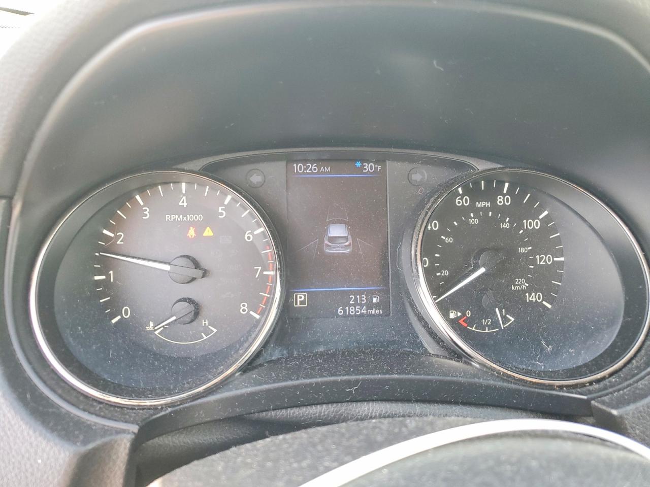 2019 Nissan Rogue VIN JN1BJ1CR7KW310462 photo 9