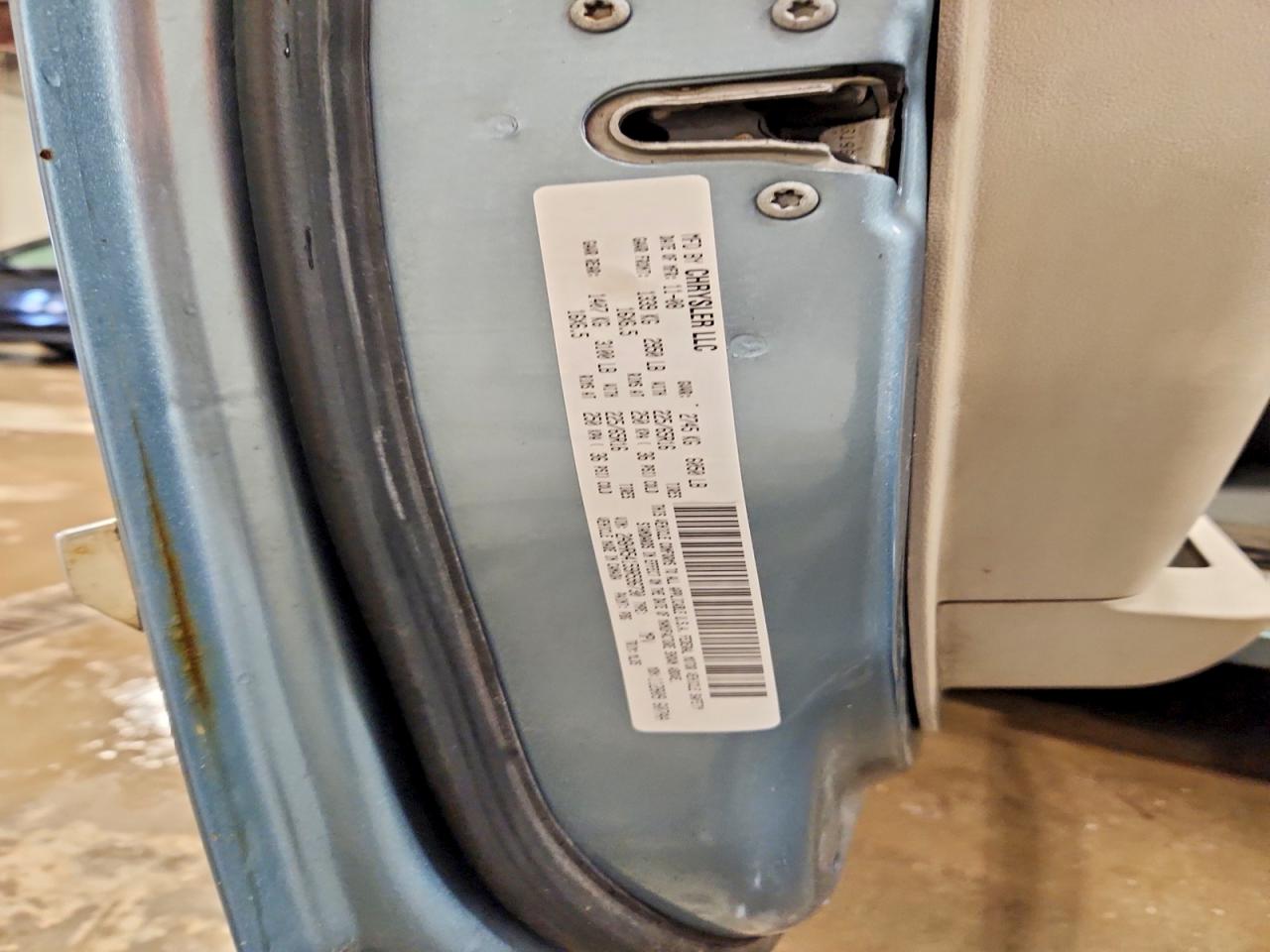 2009 Chrysler Minivan VIN 2A8HR54159R596730 photo 12
