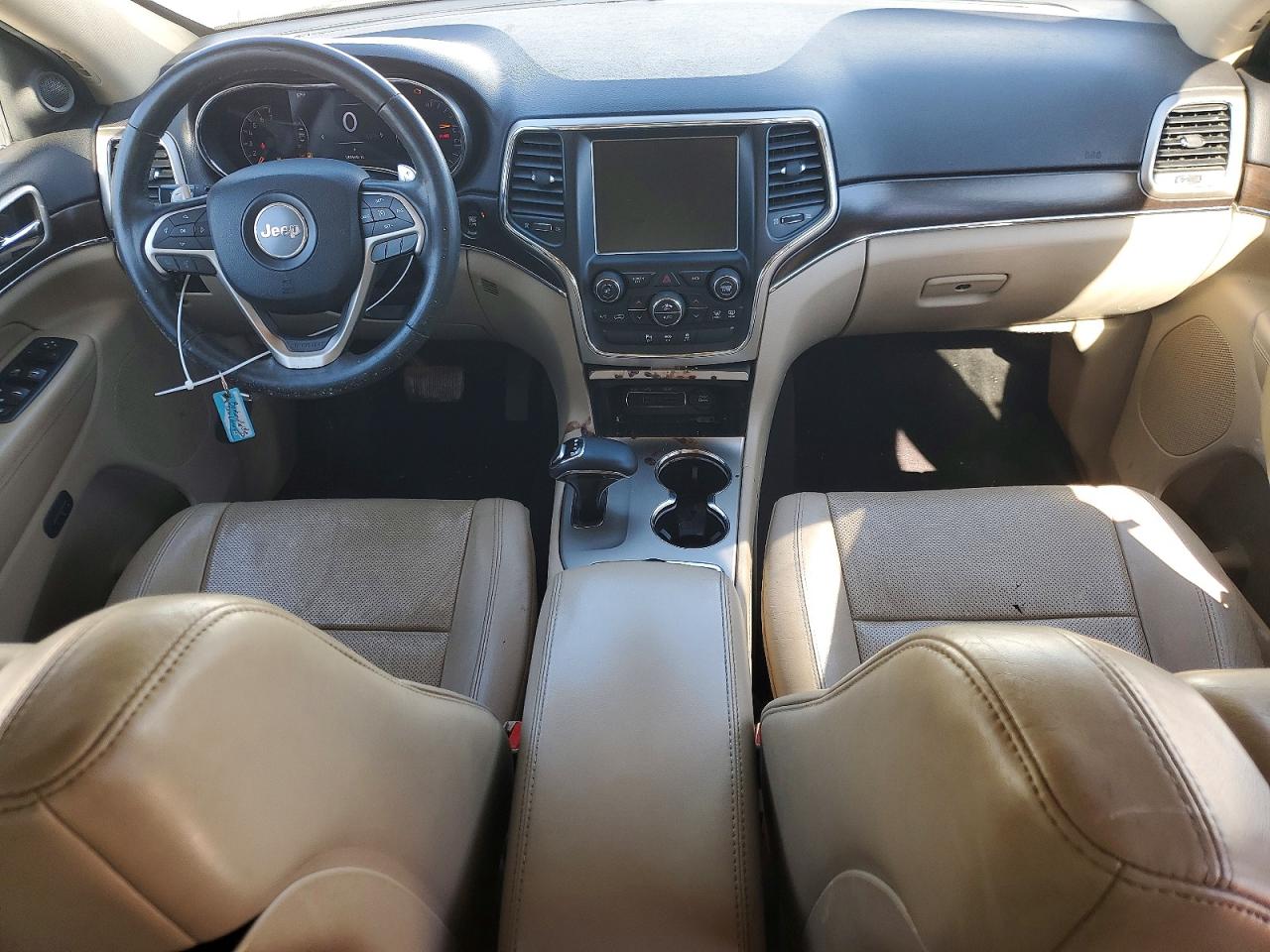 2014 Jeep Grand cher VIN 1C4RJFBG7EC531655 photo 8