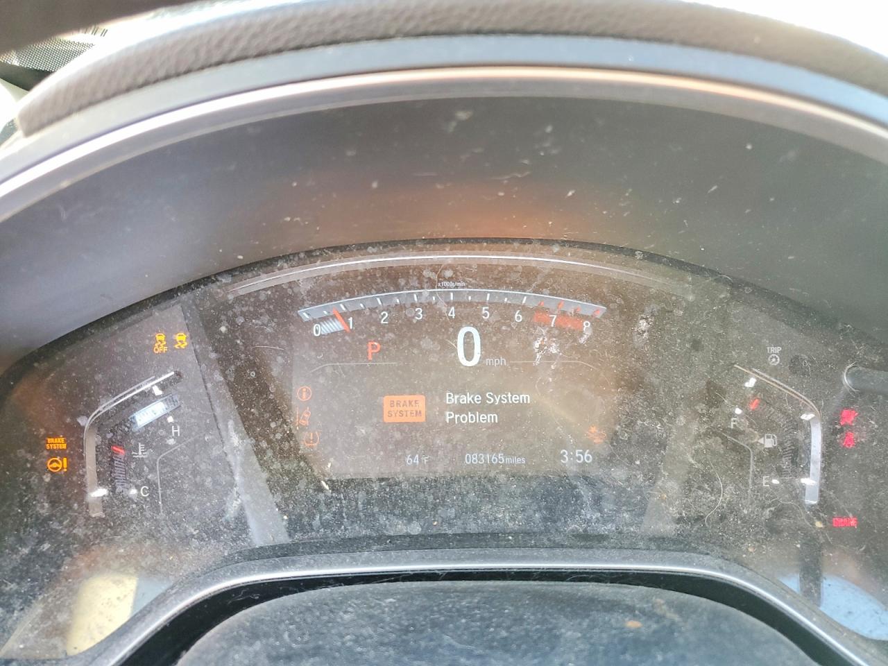 2019 Honda Crv VIN 5J6RW1H58KL001064 photo 9