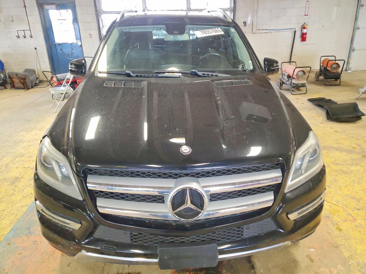 2014 Mercedes-Benz Gl-class VIN 4JGDF7CE6EA418799 photo 5