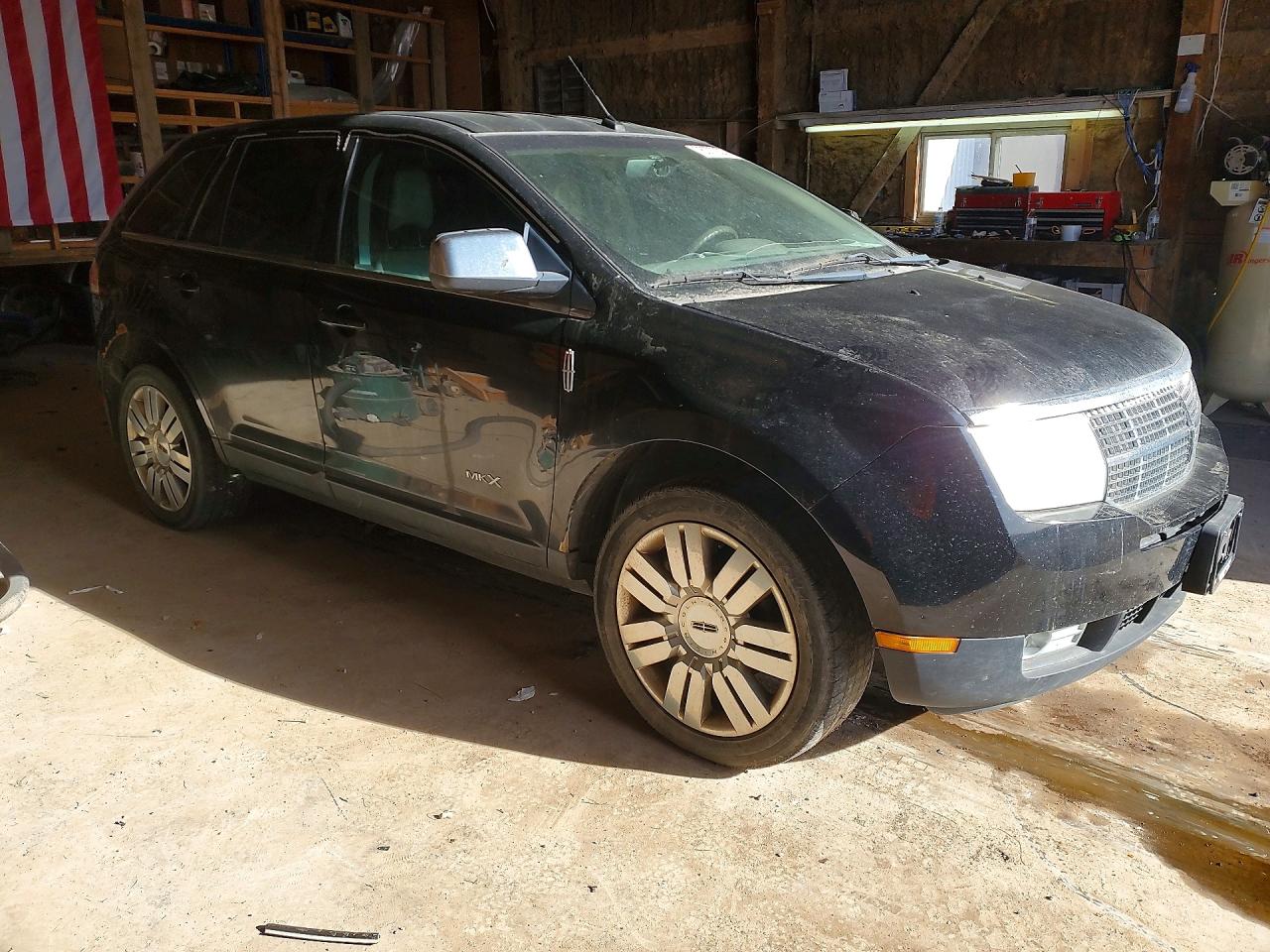 2008 Lincoln Mkx VIN 2LMDU88C08BJ19387 photo 4