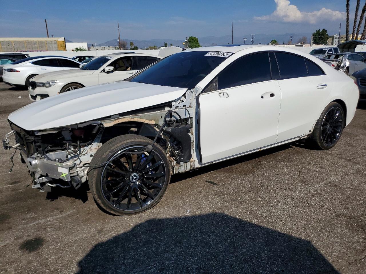 2021 Mercedes-Benz Clc-class VIN W1K2J5KB0MA086501 photo 1