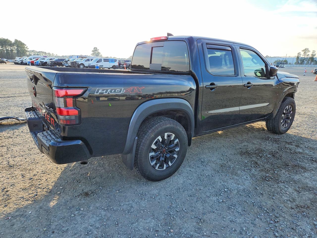2023 Nissan Frontier VIN 1N6ED1EK6PN629461 photo 3