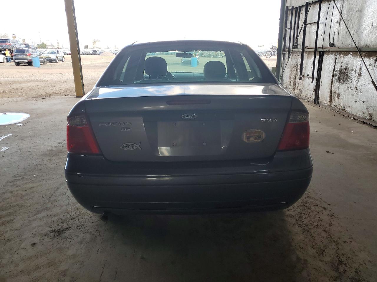 2006 Ford Focus VIN 1FAFP34N96W250491 photo 6