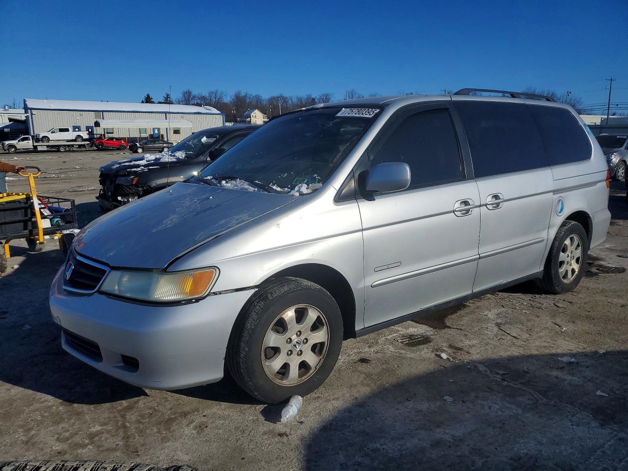 2003 HONDA All models VIN 5FNRL186X3B004379 photo 1