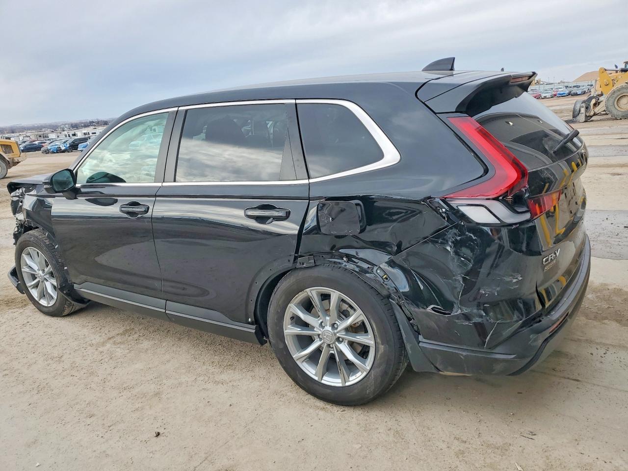 2025 Crv VIN 2HKRS4H46SH411182 photo 2