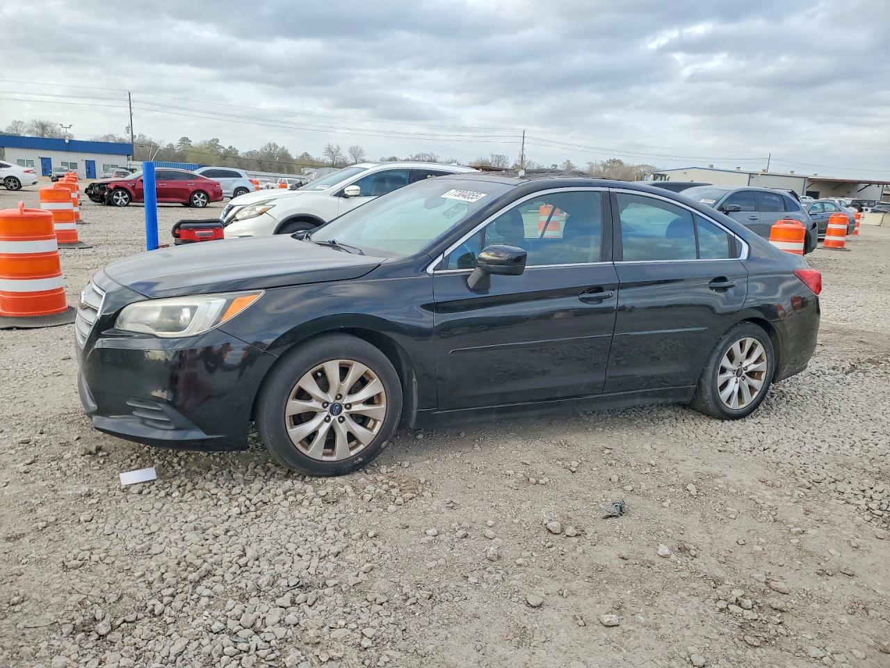 2017 Subaru LEGACY VIN 4S3BNAC66H3065140 photo 1