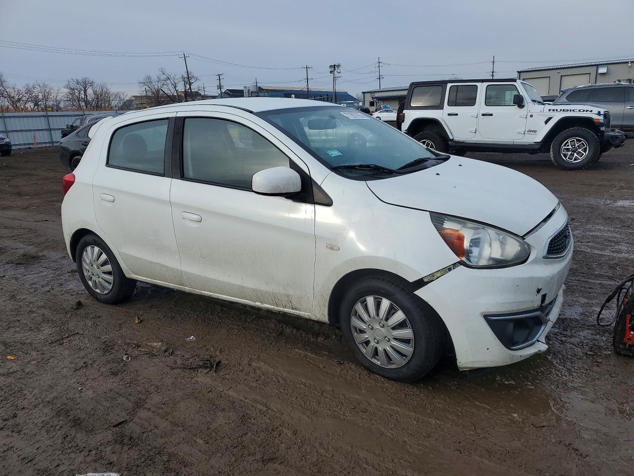 2017 Mitsubishi Mirage VIN ML32A3HJ2HH013319 photo 4