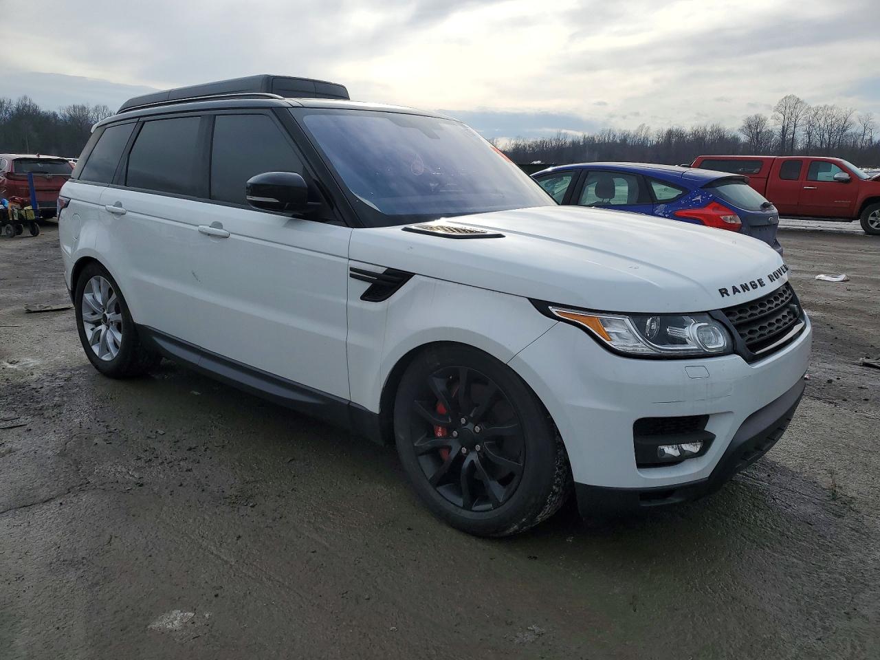 2016 Land Rangerover VIN SALWR2EF1GA592594 photo 4