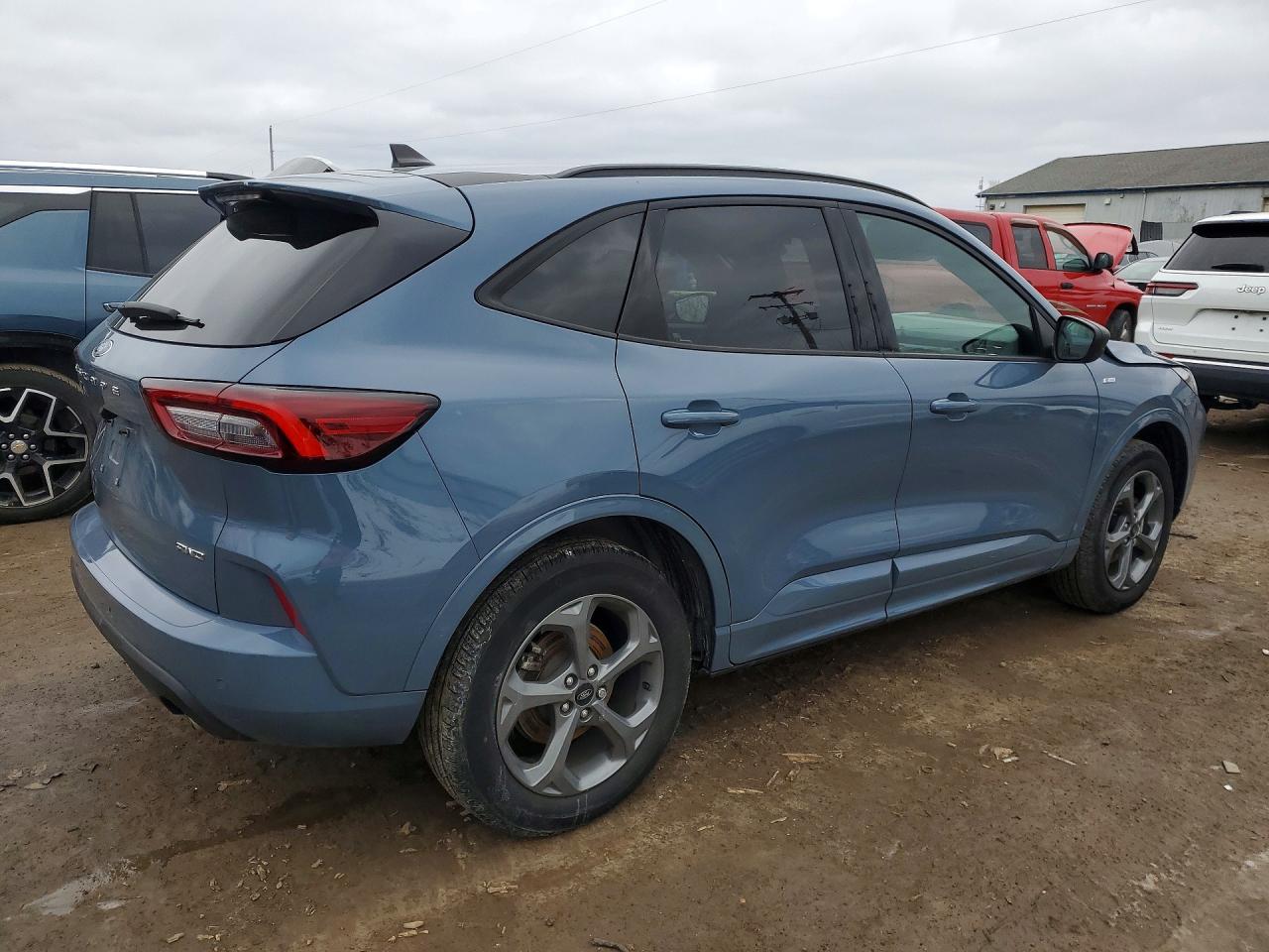 2024 Ford Escape st VIN 1FMCU9MN5RUA82109 photo 3