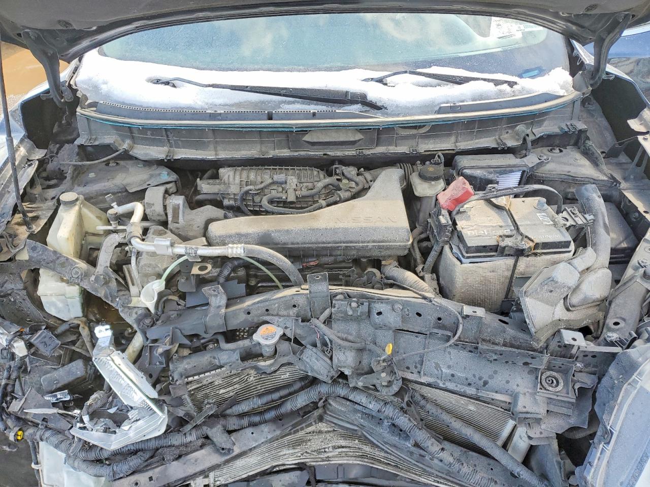 2017 NISSAN Rogue VIN 5N1AT2MV1HC785518 photo 11