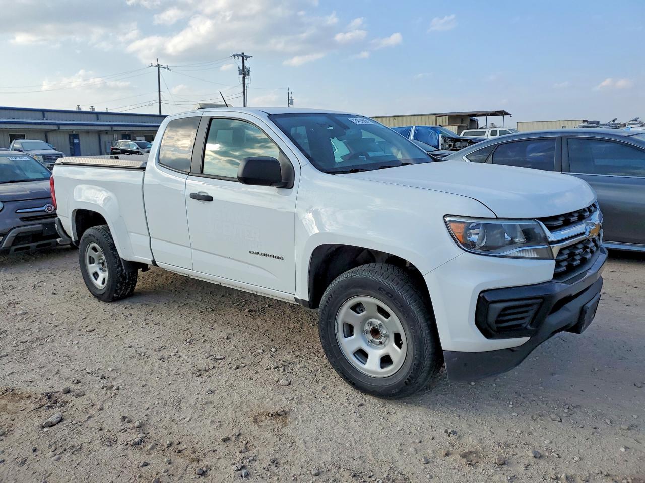 2022 Chevrolet Colorado VIN 1GCHSBEA6N1140534 photo 4