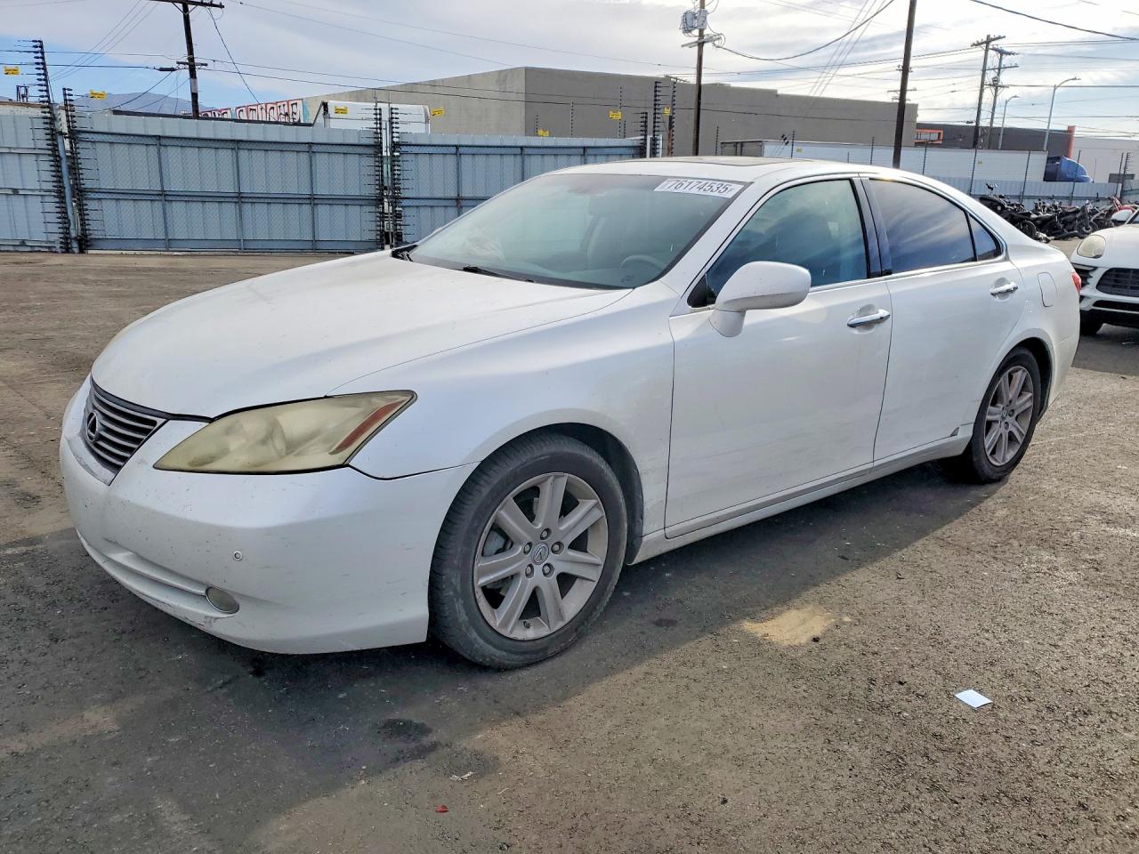 2008 Lexus ES350 VIN JTHBJ46G582242122 photo 1