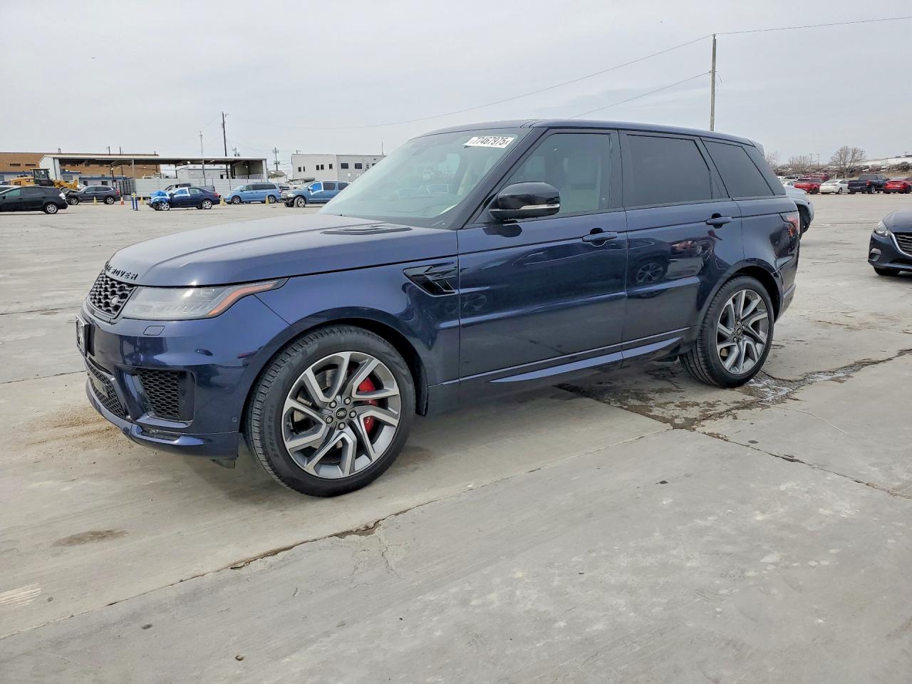 2019 Land Rangerover VIN SALWV2SV9KA419339 photo 1