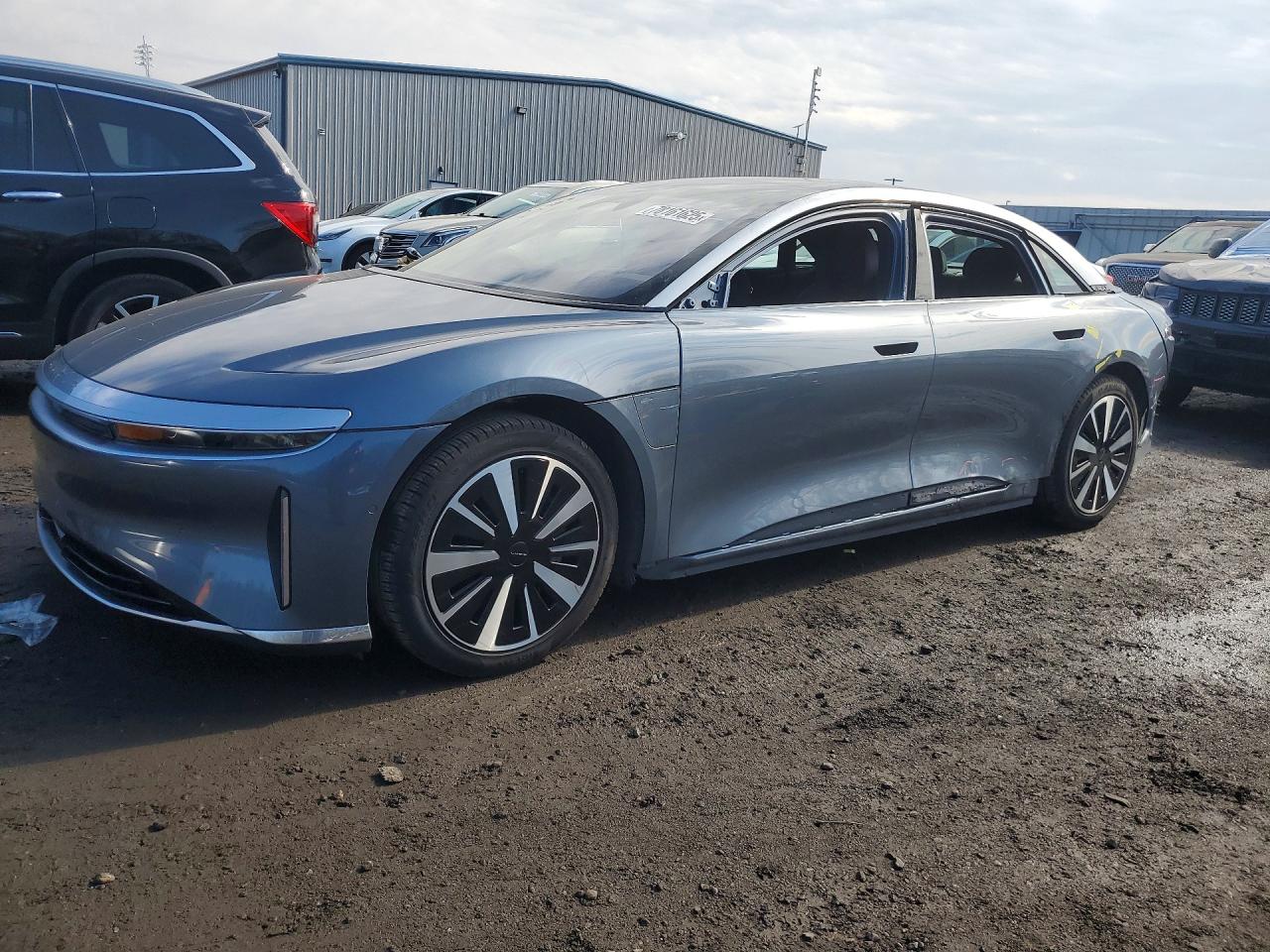 2024 Lucid Air VIN 50EA1GBA4RA001204 photo 1