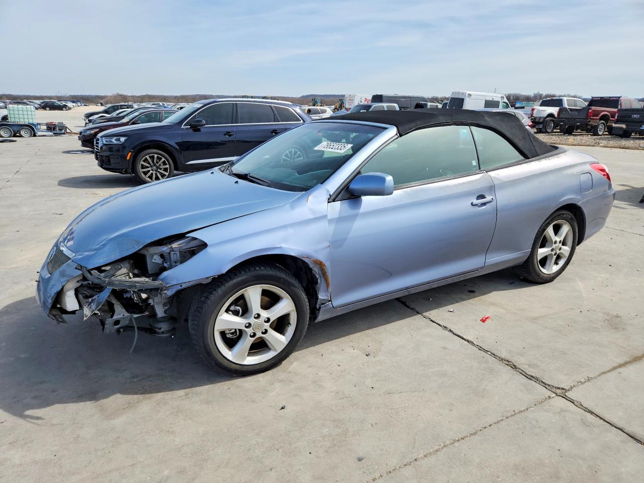 2006 Toyota Camry sola VIN 4T1FA38P86U106008 photo 1
