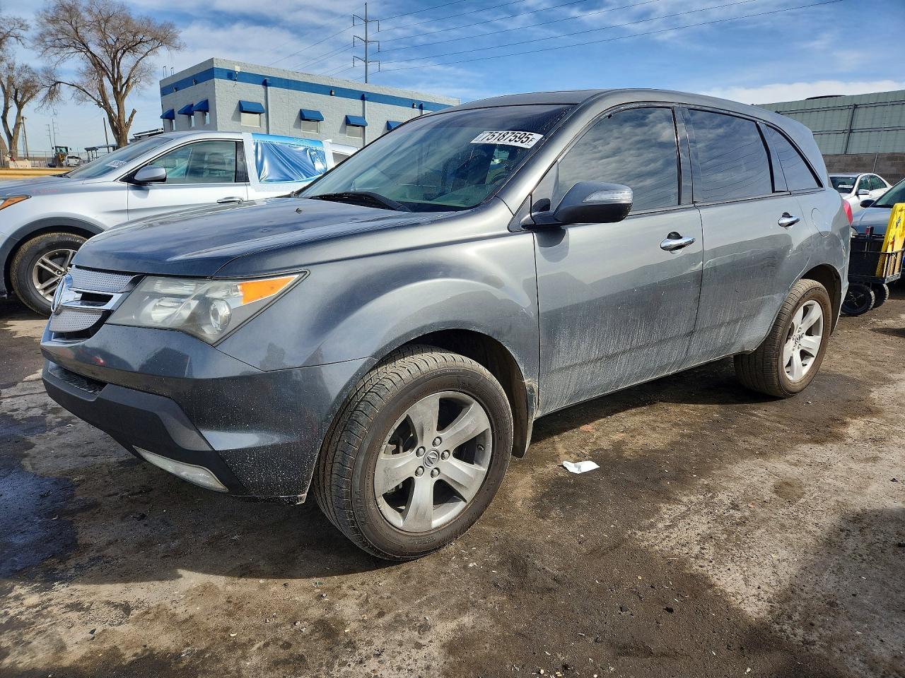 2007 ACURA Mdx VIN 2HNYD28887H502641 photo 1