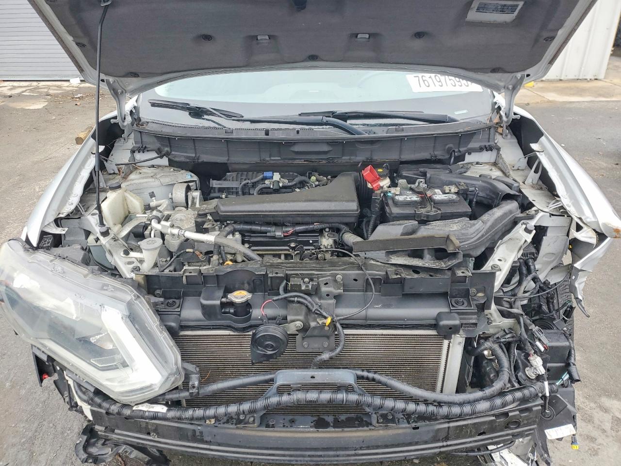 2017 Nissan Rogue VIN 5N1AT2MT9HC733276 photo 12