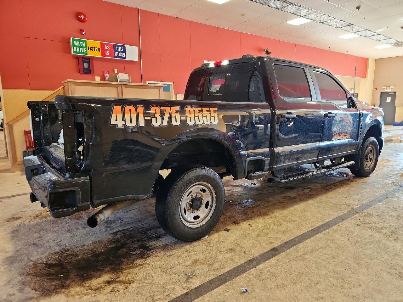 2023 Ford F250 VIN 1FT8W2BA8PED13605 photo 3